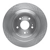 E-Line Blank Brake Rotor, Fits Select Acura/Honda, Position: Rear - image 1