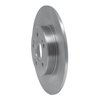 E-Line Blank Brake Rotor, Fits Select Acura/Honda, Position: Rear - image 3
