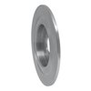 E-Line Blank Brake Rotor, Fits Select Acura/Honda, Position: Rear - image 4