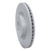 E-Line Blank Brake Rotor, Fits Select Acura/Honda, Position: Front - image 2