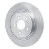 E-Line Blank Brake Rotor, Fits Select Acura/Honda, Position: Rear - image 2