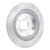 E-Line Blank Brake Rotor, Fits Select Acura/Honda, Position: Rear - image 4