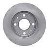 E-Line Blank Brake Rotor, 1983-1987 Acura/Honda, Position: Front - image 1