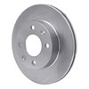 E-Line Blank Brake Rotor, 1983-1987 Acura/Honda, Position: Front - image 4