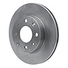 E-Line Blank Brake Rotor, 1982-1983 Acura/Honda, Position: Front - image 1