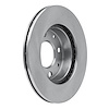E-Line Blank Brake Rotor, 1984-2006 Acura/Honda, Position: Front - image 1