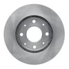 E-Line Blank Brake Rotor, 1984-2006 Acura/Honda, Position: Front - image 3