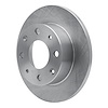 E-Line Blank Brake Rotor, 1980-1983 Acura/Honda, Position: Front - image 1