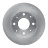 E-Line Blank Brake Rotor, 1980-1983 Acura/Honda, Position: Front - image 3