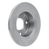 E-Line Blank Brake Rotor, 1980-1983 Acura/Honda, Position: Front - image 4