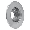 E-Line Blank Brake Rotor, 1979-1983 Acura/Honda, Position: Front