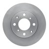 E-Line Blank Brake Rotor, 1979-1983 Acura/Honda, Position: Front - image 2