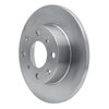 E-Line Blank Brake Rotor, 1979-1983 Acura/Honda, Position: Front - image 4