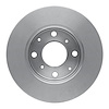 E-Line Blank Brake Rotor, 1984-1987 Acura/Honda, Position: Front - image 1