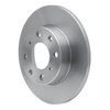E-Line Blank Brake Rotor, 1984-1987 Acura/Honda, Position: Front - image 2