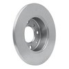 E-Line Blank Brake Rotor, 1984-1987 Acura/Honda, Position: Front - image 4