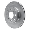 E-Line Blank Brake Rotor, 1984-1990 Acura/Honda, Position: Front - image 1