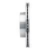 E-Line Blank Brake Rotor, 1984-1990 Acura/Honda, Position: Front - image 2