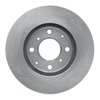 E-Line Blank Brake Rotor, 1984-1990 Acura/Honda, Position: Front - image 4