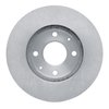 E-Line Blank Brake Rotor, 1986-1991 Acura/Honda, Position: Front - image 3