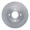 E-Line Blank Brake Rotor, 1986-1991 Acura/Honda, Position: Front - image 4