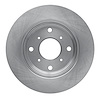 E-Line Blank Brake Rotor, 1986-1996 Acura/Honda, Position: Rear - image 1