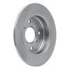 E-Line Blank Brake Rotor, 1986-1996 Acura/Honda, Position: Rear - image 3