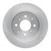 E-Line Blank Brake Rotor, 1988-2001 Acura/Honda, Position: Rear - image 1