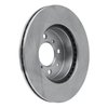 E-Line Blank Brake Rotor, 1988-1991 Acura/Honda, Position: Front - image 2