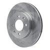 E-Line Blank Brake Rotor, 1988-1991 Acura/Honda, Position: Front - image 3