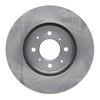 E-Line Blank Brake Rotor, 1988-1991 Acura/Honda, Position: Front - image 4