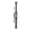E-Line Blank Brake Rotor, 1990-1997 Acura/Honda, Position: Front - image 3