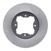 E-Line Blank Brake Rotor, 1990-1997 Acura/Honda, Position: Front - image 4