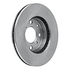 E-Line Blank Brake Rotor, 1990-2000 Acura/Honda, Position: Front - image 1
