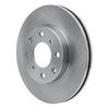 E-Line Blank Brake Rotor, 1990-2000 Acura/Honda, Position: Front - image 2