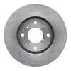 E-Line Blank Brake Rotor, 1990-2000 Acura/Honda, Position: Front - image 4