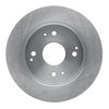 E-Line Blank Brake Rotor, 1992-1997 Acura/Honda, Position: Rear - image 2