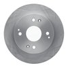 E-Line Blank Brake Rotor, 1992-1997 Acura/Honda, Position: Rear - image 3