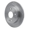 E-Line Blank Brake Rotor, 1992-1997 Acura/Honda, Position: Rear - image 4