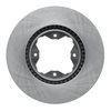 E-Line Blank Brake Rotor, 1991-1997 Acura/Honda, Position: Front - image 3