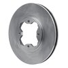 E-Line Blank Brake Rotor, 1991-1997 Acura/Honda, Position: Front - image 4