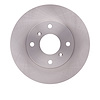 E-Line Blank Brake Rotor, 1992-1996 Acura/Honda, Position: Front - image 1