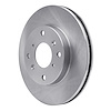 E-Line Blank Brake Rotor, 1998-2002 Acura/Honda, Position: Front - image 1