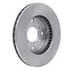 E-Line Blank Brake Rotor, 1998-2002 Acura/Honda, Position: Front - image 3