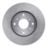 E-Line Blank Brake Rotor, 1998-2002 Acura/Honda, Position: Front - image 4