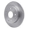 E-Line Blank Brake Rotor, 1998-2002 Acura/Honda, Position: Rear - image 1