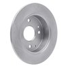 E-Line Blank Brake Rotor, 1998-2002 Acura/Honda, Position: Rear - image 3