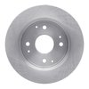E-Line Blank Brake Rotor, 1998-2002 Acura/Honda, Position: Rear - image 4