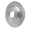E-Line Blank Brake Rotor, 2000-2009 Acura/Honda, Position: Rear - image 2