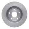 E-Line Blank Brake Rotor, 2000-2009 Acura/Honda, Position: Rear - image 3